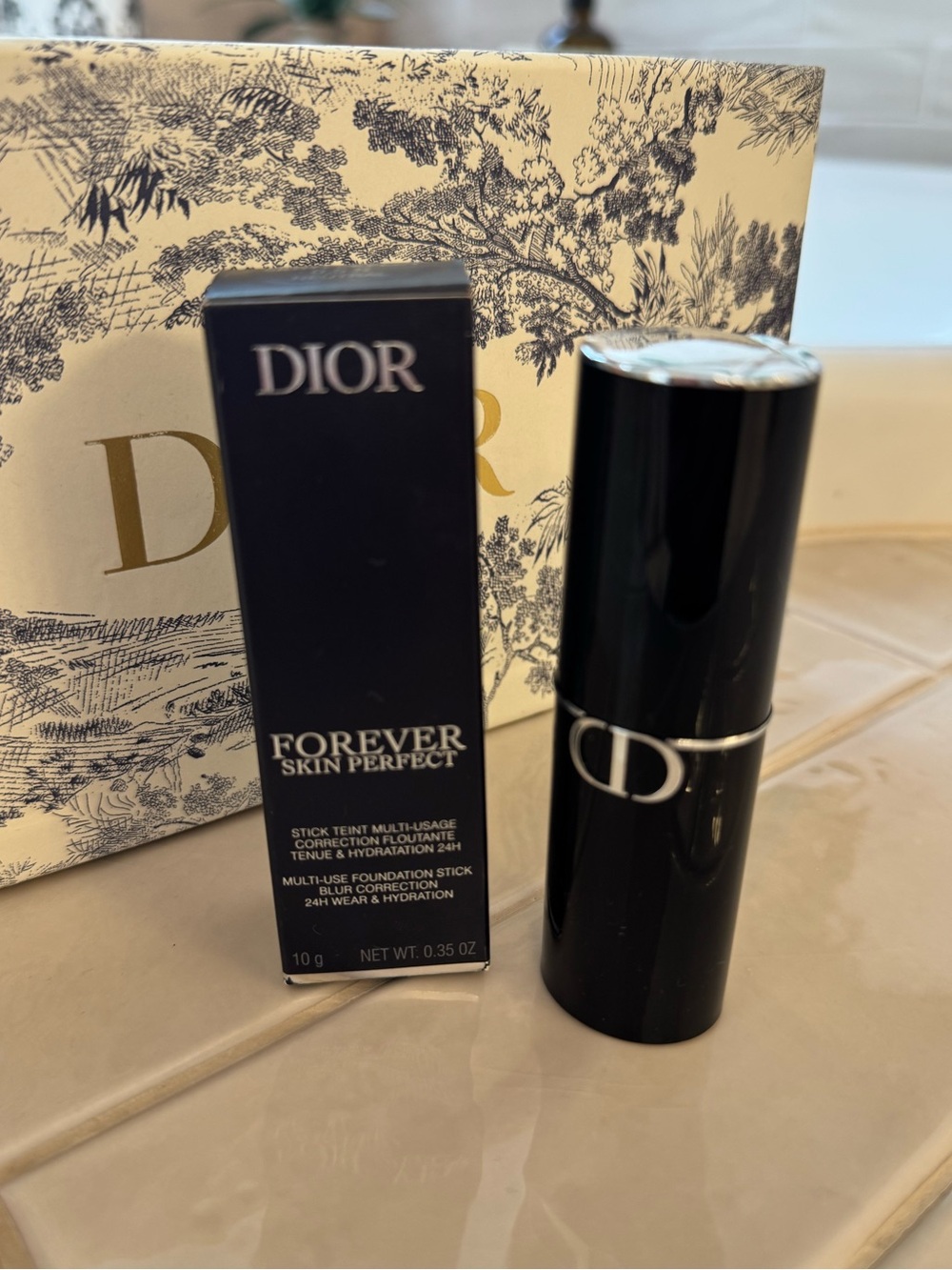 Dior Forever Skin Perfect Multi-Use Foundation Stick - 0,5 N Neutral